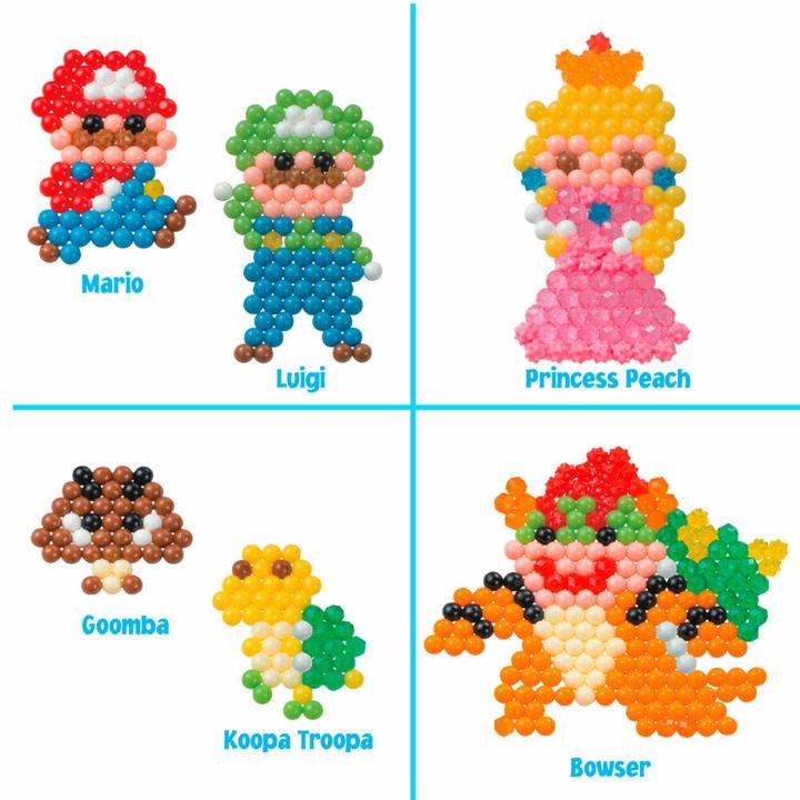 Image du produit Aquabeads Perles étoile Super Mario