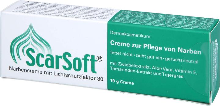 Image du produit Laves Scarsoft LSF 30, crème de 19 g (Crème pour le corps)