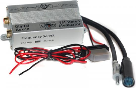 RTA 007.002-0 AUX IN FM Modulator
