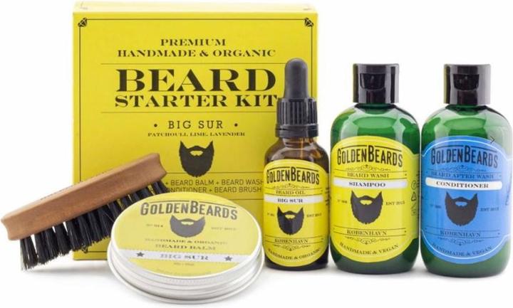 Herba Golden Beards Big Sur Combo, 5-tlg. (498.67 ml)