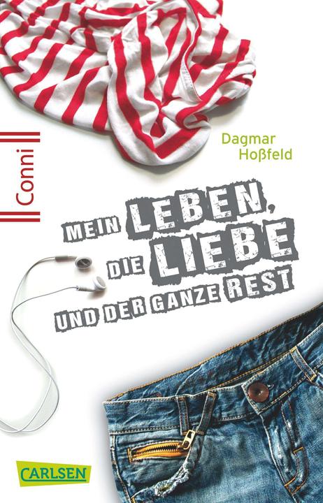 Actual product image Conni 15, Volume 1: My life, love and all the rest (Dagmar Hossfeld, German)