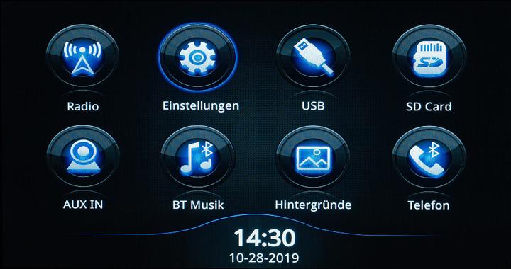 Produktbild Creasono PX-2473-919 (Apple Carplay)