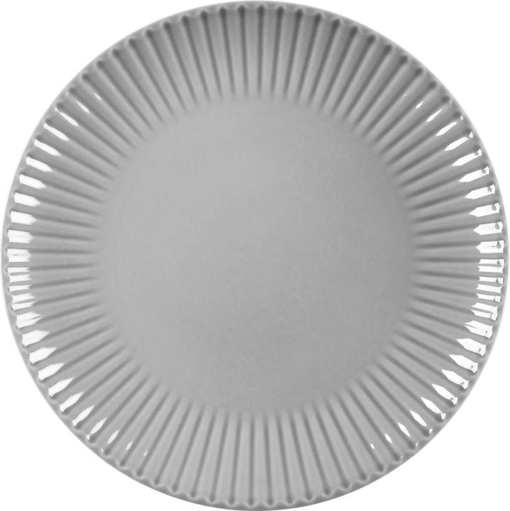Krautheim & Adelberg Early plate relief grey 2pcs (2 x, 20 cm)