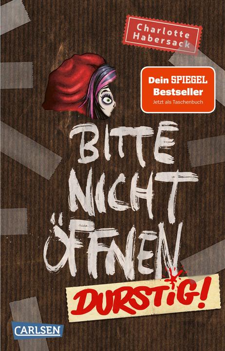 Produktbild Bitte nicht öffnen 3: Durstig! (Fréderic Bertrand, Charlotte Habersack, Deutsch)