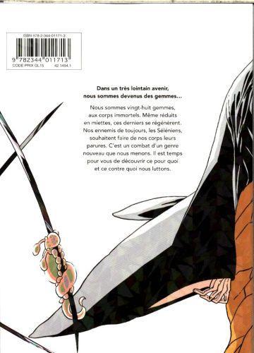 Image du produit L'ère des cristaux. Tome 1 (Français, Ichikawa Haruko, 2016)
