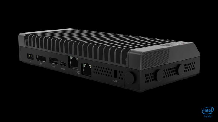 Produktbild Lenovo ThinkCentre M90n-1 IoT - nano (Intel Core i3-8145U, 4 GB, 128 GB, UHD Graphics 620)