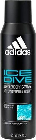 Image du produit adidas Spray corporel pour hommes 150 Ice Dive (Spray, 150 ml)