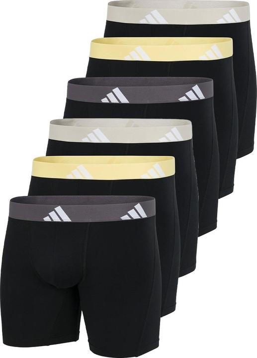 Actual product image adidas 6-pack Active Flex Cotton Long Short / Pant (XL, pack of 6)