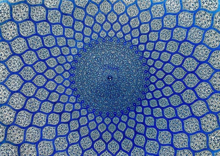 Actual product image Enjoy Puzzle ENJOY-1347 - Oriental Mosque Dome, Puzzle, 1000 pieces (1000 pieces)