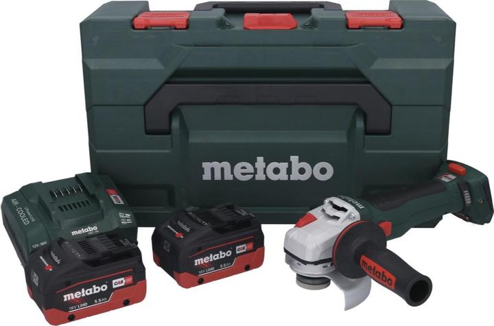 Image du produit Metabo Meuleuse d'angle sans fil WB 18 LT BL 11-125 Quick (125 mm)