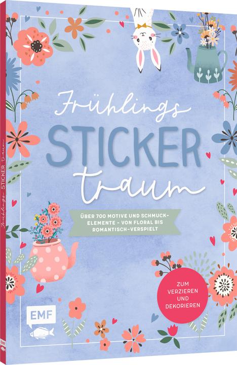 Actual product image Spring Sticker Dream