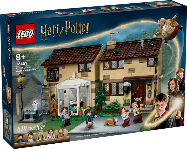 Immagine prodotto LEGO Ligusterweg: Tante Magdas Besuch (76451, LEGO Harry Potter)