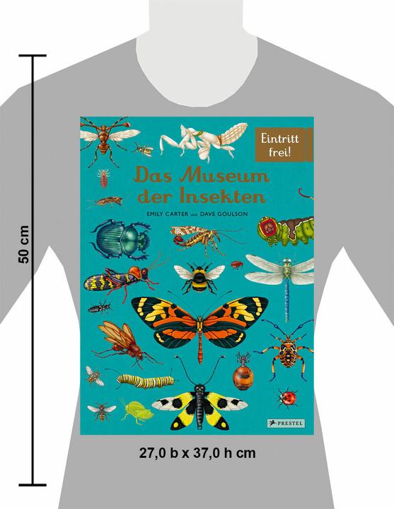 Immagine prodotto Das Museum der Insekten (Tedesco, Dave Goulson, Emily Carter, 2024)