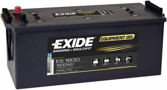 Produktbild Exide Equipment Gel ES 1600 (12 V, 140 Ah)