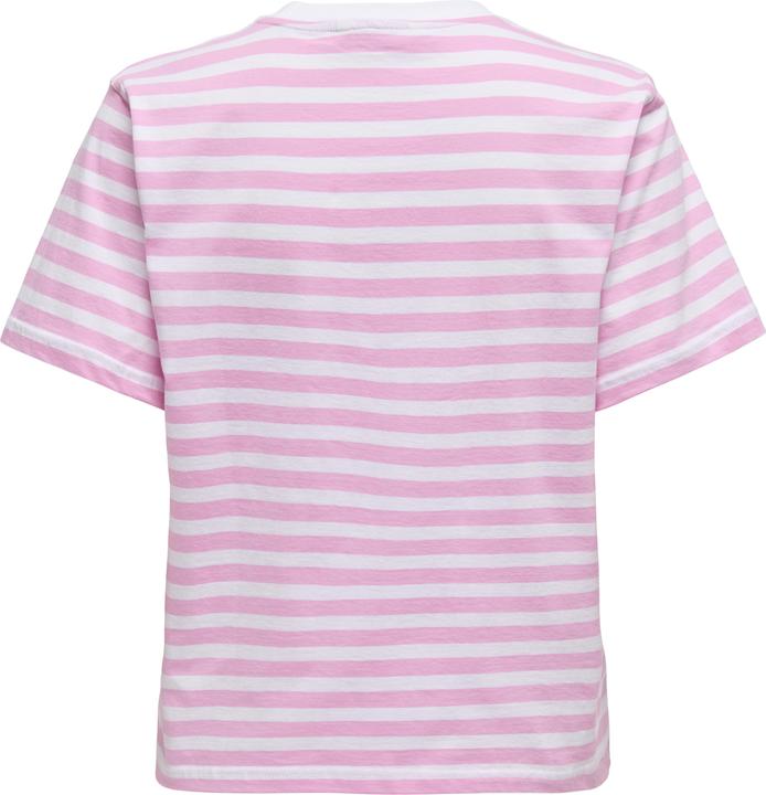 Produktbild Only Onllivina S/S Stripe Tee Jrs Noos (M)
