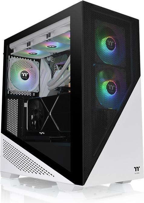 Produktbild Thermaltake Divider 370 TG ARGB Snow (ATX, Mini-ITX, mATX)