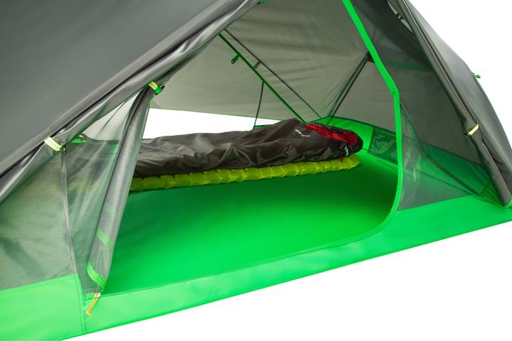 Image du produit Campz Tente Lacanau 2P (Tente igloo, 2.30 kg, 2 personnes)