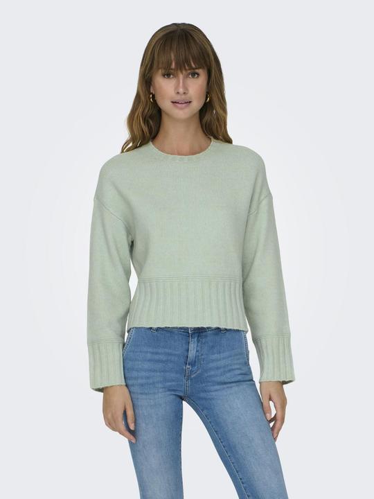 Image du produit Only Pull court en maille unie (XL)