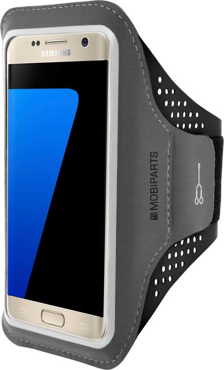 Actual product image Mobiparts Comfort Fit Sport Armband Samsung Galaxy S7 Black