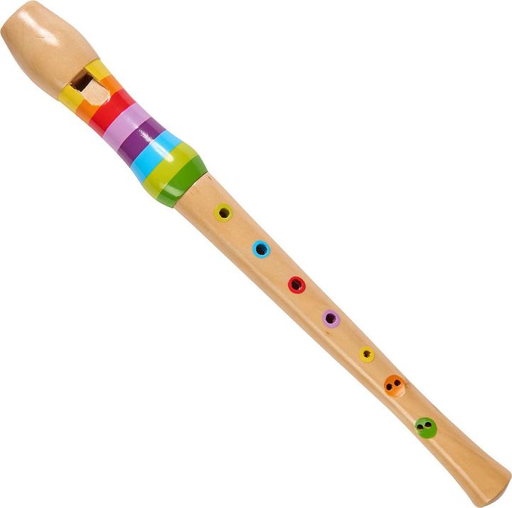 Actual product image Eichhorn Wooden flute (German)