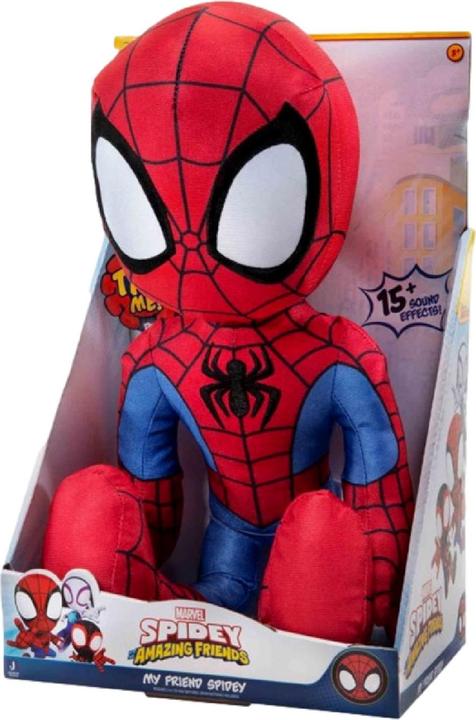Produktbild Jazwares Spidey Peluche fontionell Französische Version (40 cm)