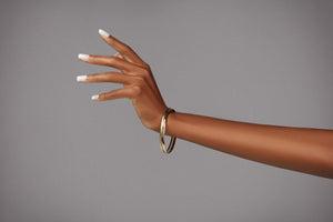 Actual product image Ardell Nail Addict French Subtle 28 Stk (Artificial nails, Nude)