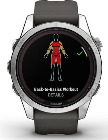 Produktbild Garmin Fenix 7S Pro Solar (42 mm)