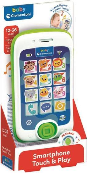 Image du produit Clementoni Smartphone Touch & Play NOUVEAU (Italien)