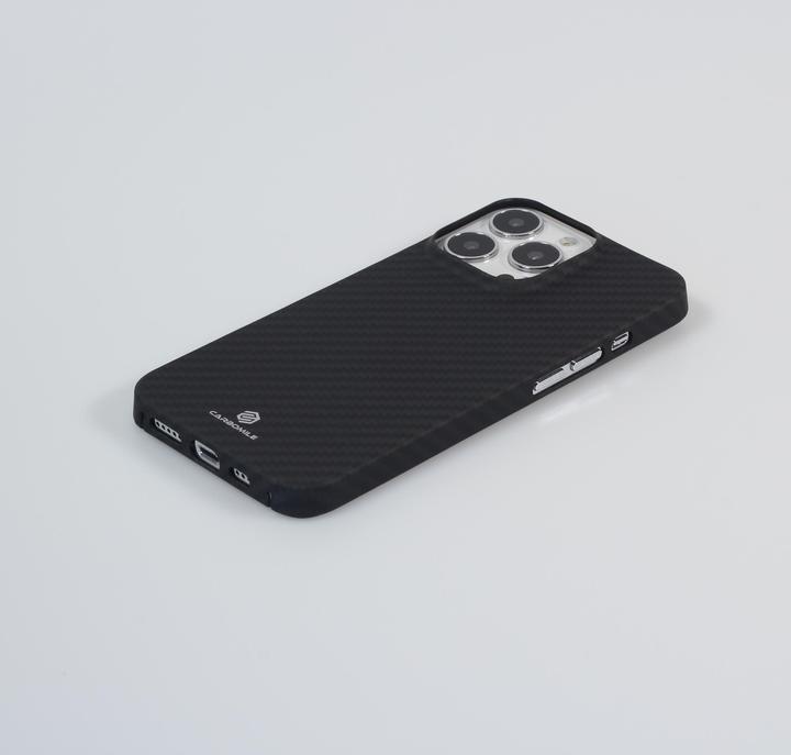 Produktbild Carbomile Hülle Schutzcase aus echtem Aramid Carbonfaser (Apple iPhone 14 Pro Max)
