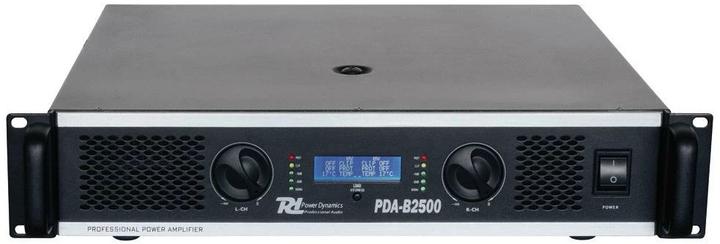 Actual product image Power Dynamics Power Amplifier PDA-B2500 (Final stage)