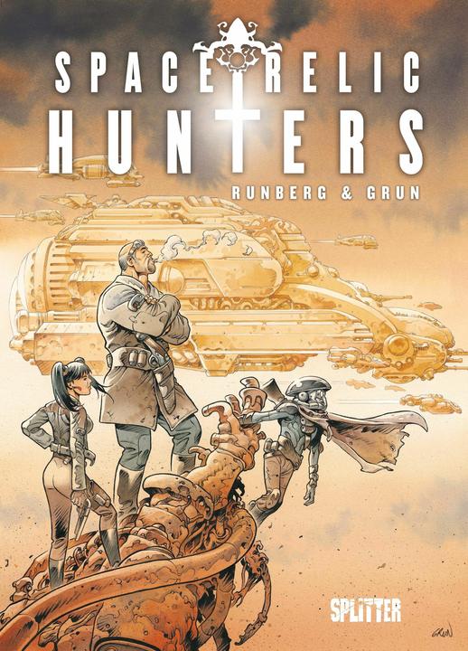 Produktbild Space Relic Hunters (Deutsch, Sylvain Runberg, 2024)