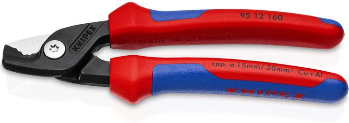 Actual product image Knipex StepCut (160 mm)