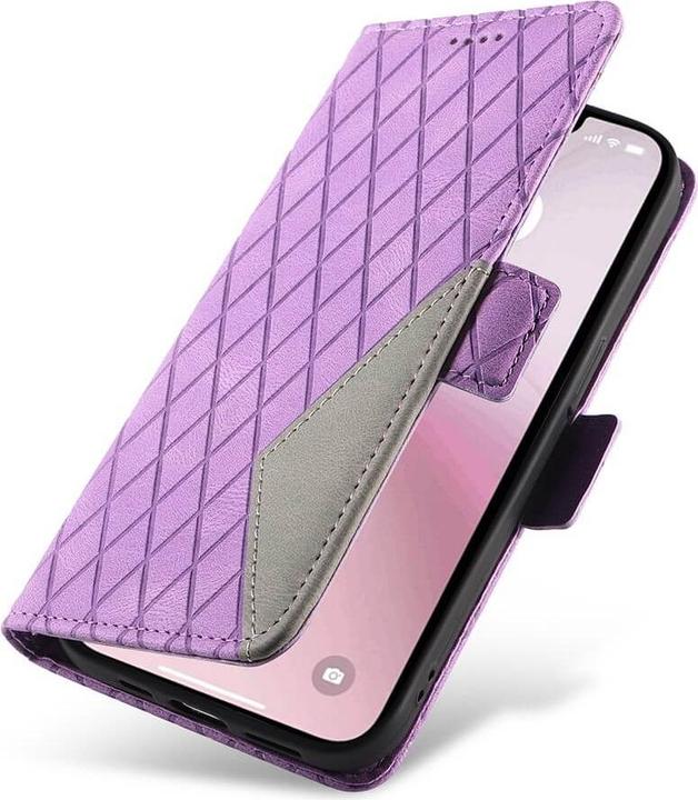 Produktbild Cover-Discount iPhone 16e - Rhombus Handyhülle Etui (Apple iPhone 16e)