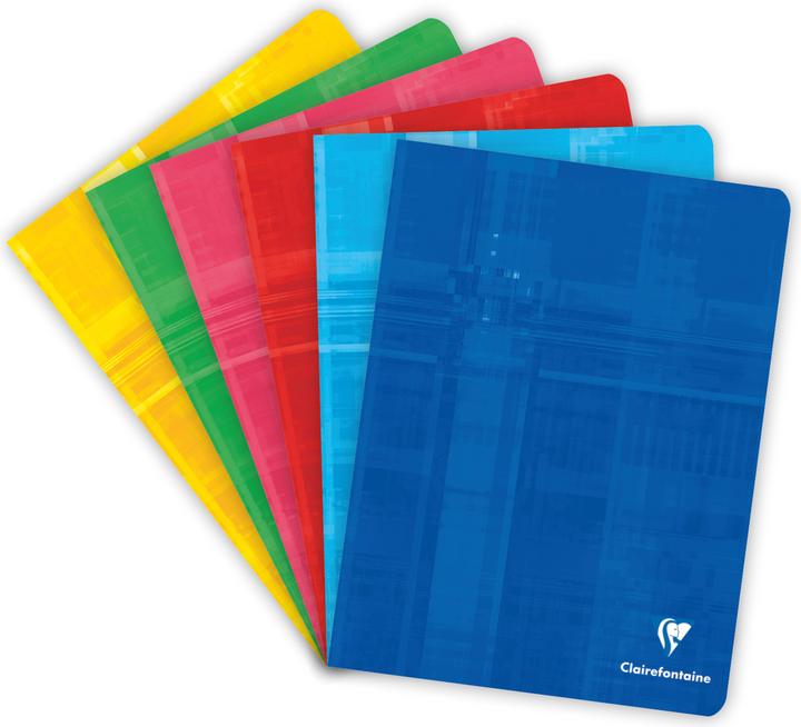 Produktbild Clairefontaine Klassenheft (17.5 x 22 cm, Liniert, Harter Einband)
