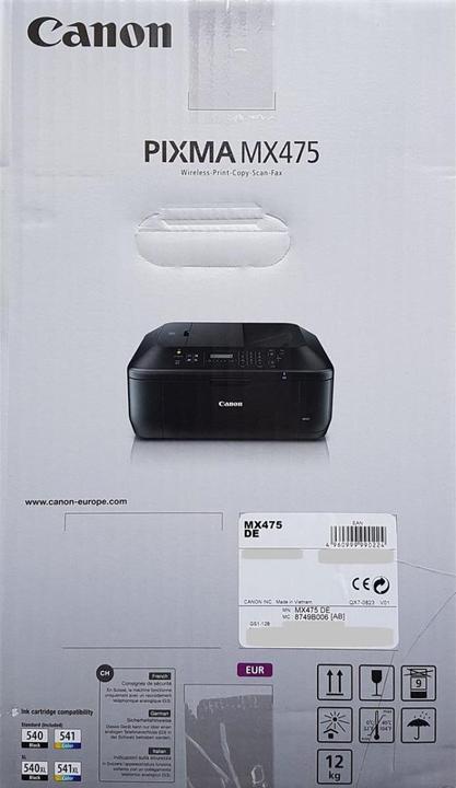Productafbeelding Canon Pixma MX475 (Inktpatroon, Kleur)