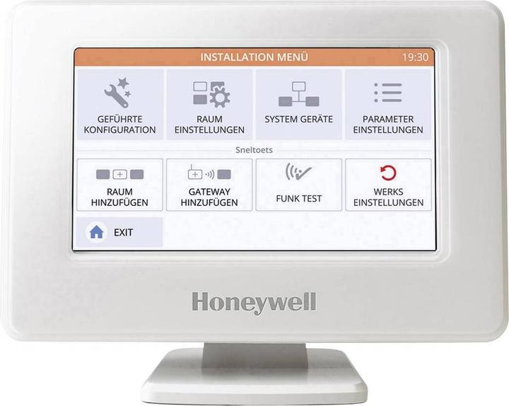 Actual product image Honeywell Starter package evohome THR99C31