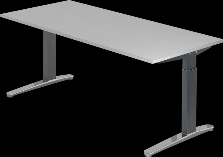 Alu poliert, Grau | Graphit