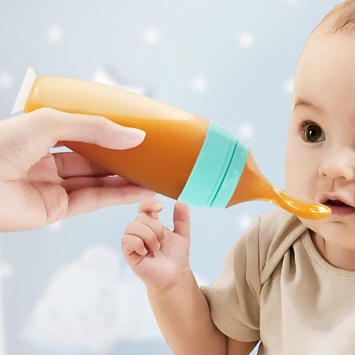 Produktbild VP Santé Löffel Flasche Bisphenolfreie Babynahrungszuteilung
