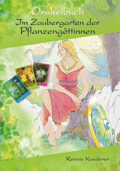 Produktbild Orakelbuch Im Zaubergarten der Pflanzengttinnen (Deutsch, Renate Kauderer, 2025)