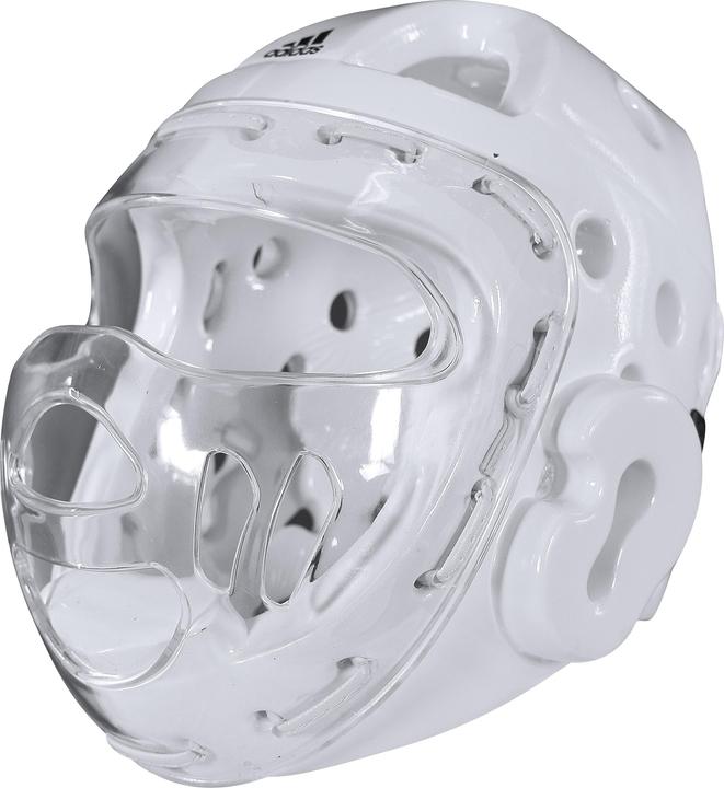 adidas Wkf Kopfschutz Mit Visir Gr. M (M)