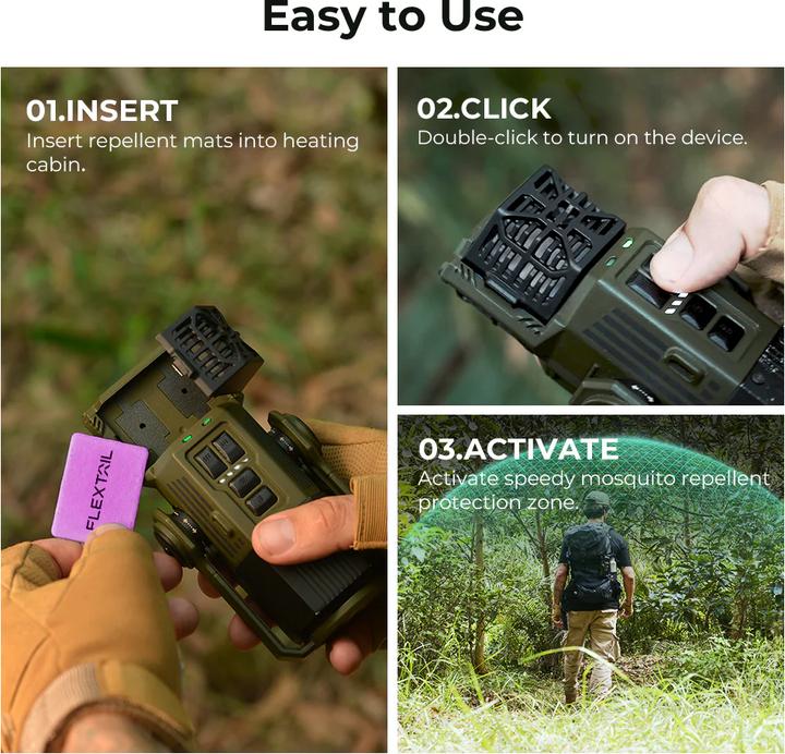 Produktbild Flextailgear Evo Repeller Bla