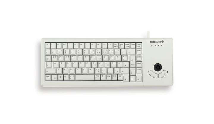 Actual product image CHERRY XS Touchpad Keyboard (CH, Cable)