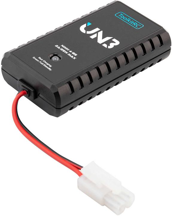 Toolkitrc UN3 NiMH 4-8 Zellen 2A Ladegerät DC 9-20V USB-C