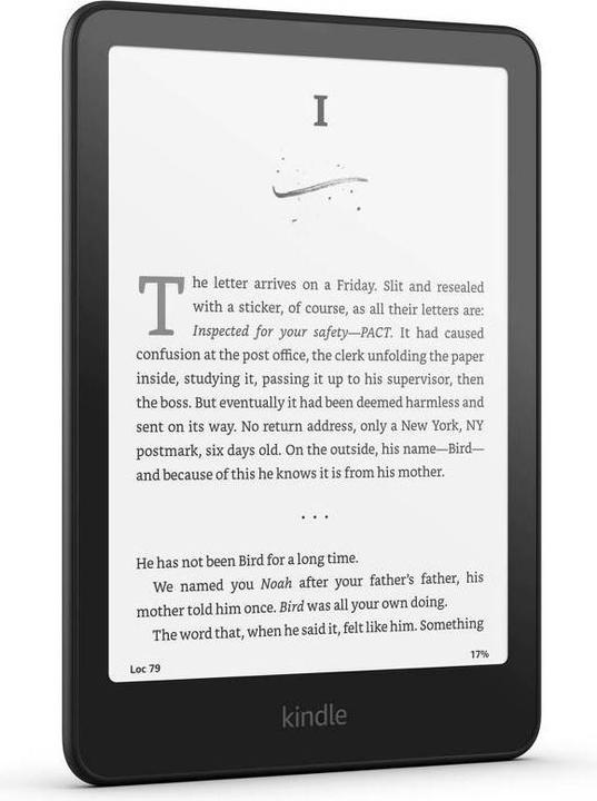 Produktbild Amazon Kindle Paperwhite (2024) 7 eReader - 16 GB, Black (7", 16 GB, Schwarz)