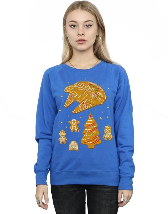 Immagine prodotto Star Wars Gingerbread Rebels Felpa Donna (S)