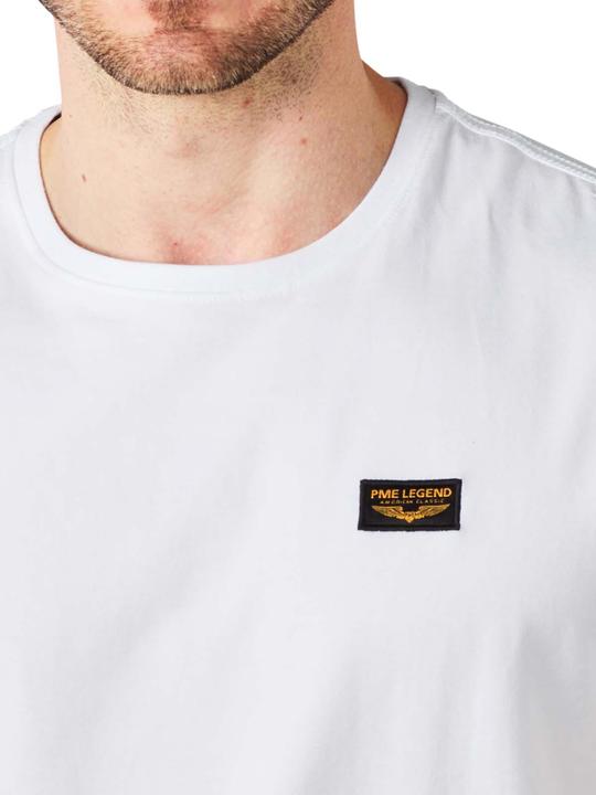 Immagine prodotto Pme Legend T-Shirt girocollo a manica corta bianco brillante (L)