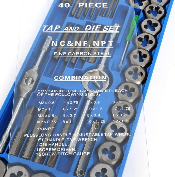 Produktbild XPOtool Gewindeschneider-Set