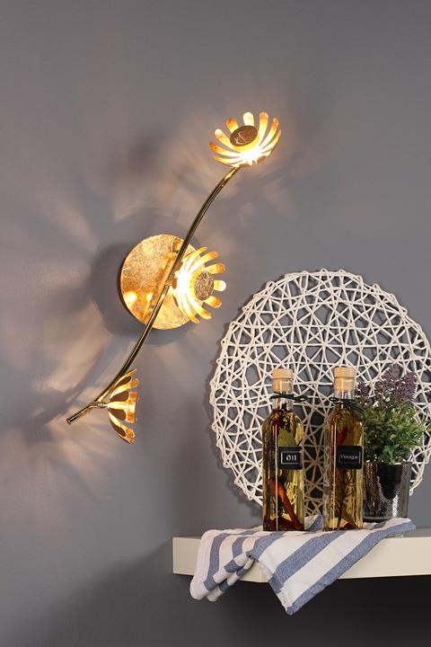 Image du produit Luce ambiente Design LUCE Design Bloom LED Plafonnier 3 fois 3000 K 15W or