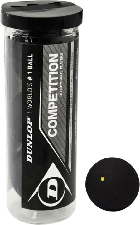 Produktbild Dunlop 3erPack SquashBälle Wettbewerb
