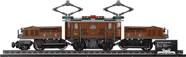 Actual product image LEGO Crocodile (10277, LEGO Icons)